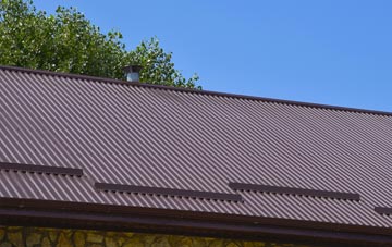 typical Burgh Hill corrugated roof uses
