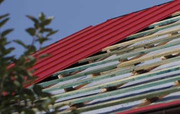 Burgh Hill corrugated roofing costs