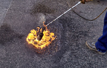 Burgh Hill flat roofing repairs