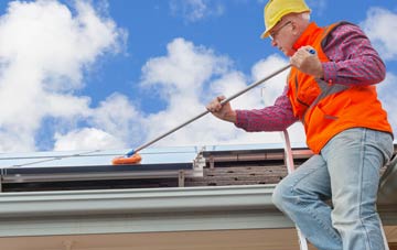 Burgh Hill soft wash roof cleaning